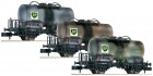 841201 Fleischmann Set of 3 tank cars BP (weathered)